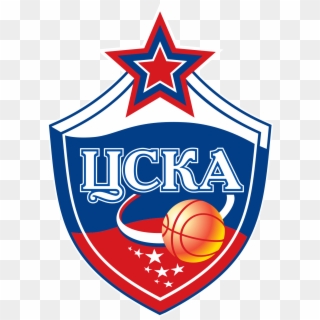Kk Cska Moskva Vikipedija, Slobodna Enciklopedija Csk - Cska Moscow Basket Logo, HD Png Download