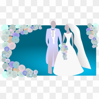 Another Bride And Groom - Brides And Grooms Clip Art, HD Png Download