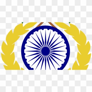 Ashoka Chakra On Indian Flag - Logo Of India Flag, HD Png Download