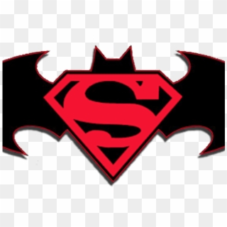 Batman And Superman Tattoo, HD Png Download