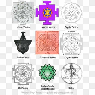 Hexagram In Hinduism - Gayatri Yantra, HD Png Download