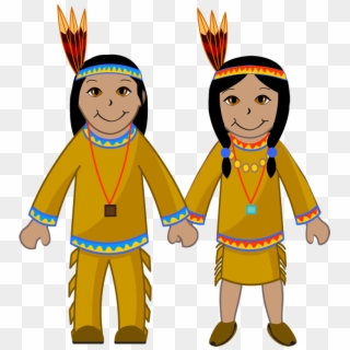 Free Download Clip Art Feather Hat - Native American Indian Clipart, HD Png Download