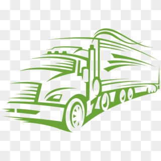 Semi Truck Icon Png Clipart , Png Download - Tank Truck Logo, Transparent Png