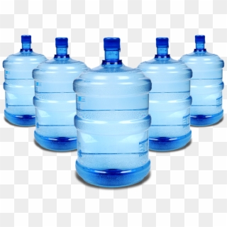 Water Bottles - Water Delivery, HD Png Download