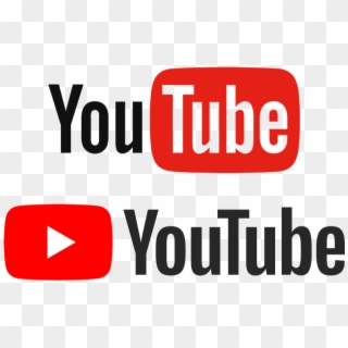 Youtube Old Vs New Logojoy - New Youtube Logo Transparent, HD Png Download