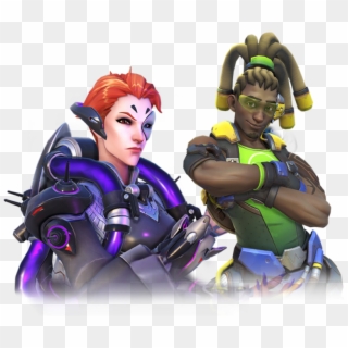 Lucio & Moira - Overwatch Be Careful Who You Call Ugly, HD Png Download