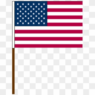 Little American Flag Png, Transparent Png