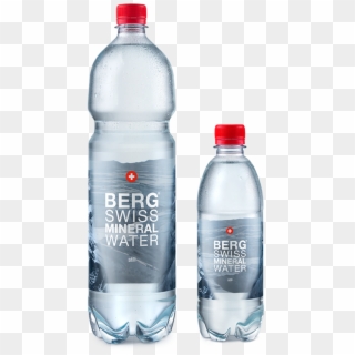 Image Result For Swiss Mineral Water - Water Bottle, HD Png Download