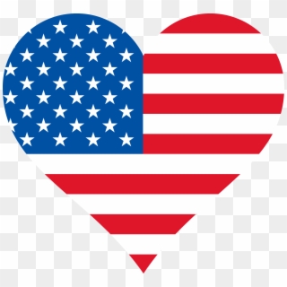 Flag Heart Svg Black White Stock Techflourish - Clip Art Thank You Veterans Day, HD Png Download