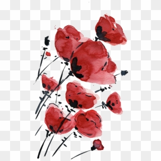 Flowers Inspiration › - Red Flowers Tumblr Png, Transparent Png