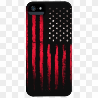 American Stars And Stripes Flag Grunge - Mobile Phone Case, HD Png Download