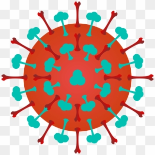 Bacteria Clipart Virus Bacteria - Transparent Background Virus Clipart, HD Png Download