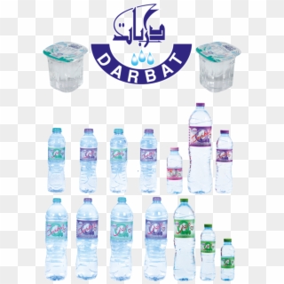 Awesome Quality You Can Find In Darbat Water - Water Bottle, HD Png Download