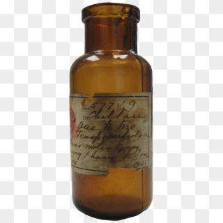 Medicine Bottle Png - Old Medicine Bottle Png, Transparent Png