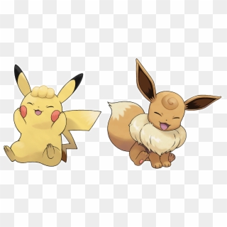 The Pokémon Company/nintendo - Pokemon Let's Go Pikachu Hairstyles, HD Png Download