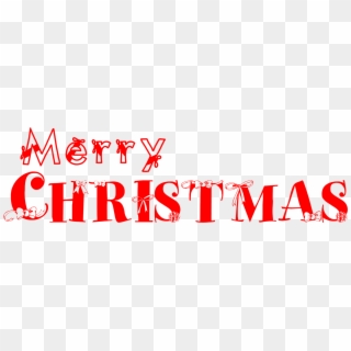 Merry Christmas Text PNG Transparent For Free Download - PngFind