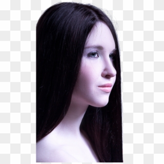 Download Woman With Long Healthy Straight Hair Png - Woman Png Straight Hair, Transparent Png