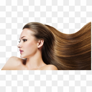 Jonsson Protein Blond Lady Long Soft And Smooth Hair - Lady With Hair Png, Transparent Png
