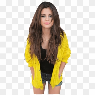 Selena Gomez Yellow Top - Selena Gomez Wizards Of Waverly Place, HD Png Download