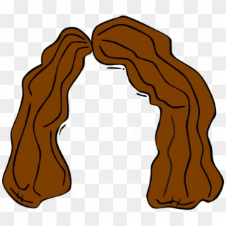 Long Hair Png Transparent For Free Download Page 2 Pngfind - brunette curly pigtails roblox code