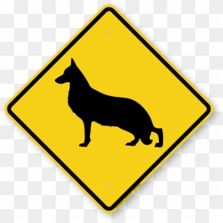 German Shepherd Symbol Guard Dog Sign - Symbol Of German Shepherd, HD Png Download