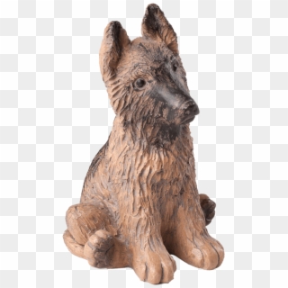 One Of America's Most Popular Dog Breeds, German Shepherds - Statue, HD Png Download