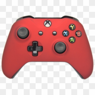 Red Xbox One S Controller - Red Xbox One Controller Png, Transparent Png