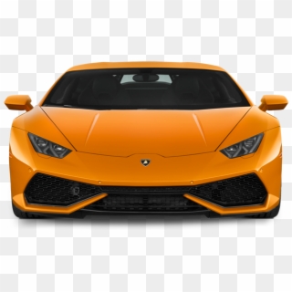 Car Front Png Images - Lamborghini Front View Png, Transparent Png