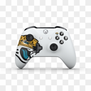 Xbox Design Lab Nfl Jacksonville - Nfl Xbox One Controller, HD Png Download