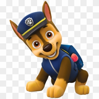 Paw Patrol Images Chase, The German Shepherd Hd Wallpaper - Paw Patrol Chase Png, Transparent Png