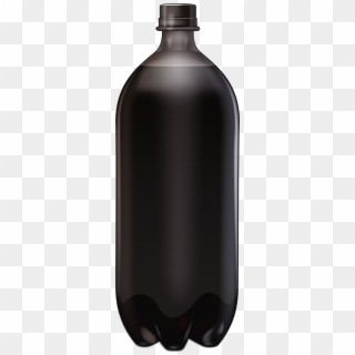 Large Black Bottle Png Clipart - Smartphone, Transparent Png