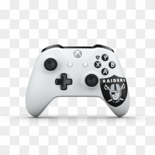 Xbox Design Lab Nfl Oakland - Xbox One S Controller, HD Png Download