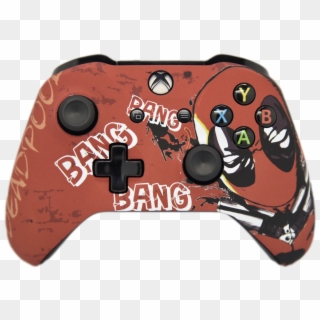 Deadpool Xbox One S Controller - Deadpool Xbox Controller, HD Png Download