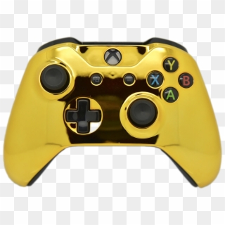Gold Chrome Xbox One S Controller - Xbox One S Controller Gold, HD Png Download
