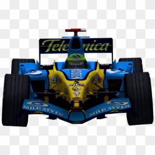 Speed Dreams F1 Front - Formula One Car, HD Png Download