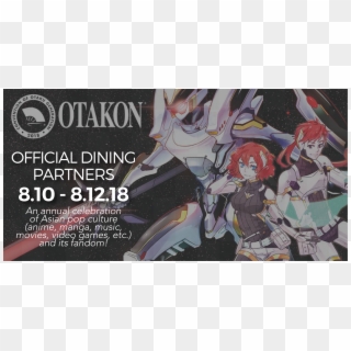Dc Restaurants Help Kick Off Otakon - Imágenes De Anime Mecha 2018, HD Png Download