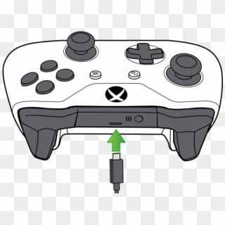 Xbox One S - Xbox One S Controller Charger, HD Png Download