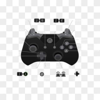 1250 X 800 13 - Game Controller, HD Png Download