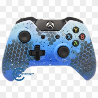 Ice Hex Xbox One Controller, HD Png Download
