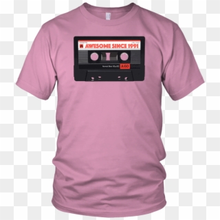 Classic Cassette Tape Mixtape - Shirt, HD Png Download