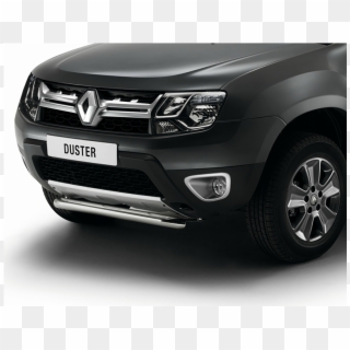 Renault Chrome Front Styling Bar - Dacia Duster Sports Pack, HD Png Download