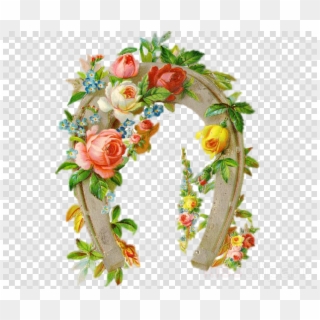 Download Photograph Clipart Floral Design Flower Wreath, HD Png Download