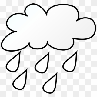 Small - Rainy Weather Clip Art, HD Png Download