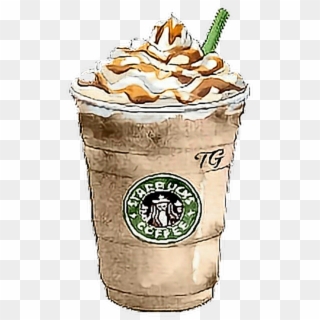 Tea Coffee Espresso Milkshake Starbucks Free Clipart - Starbucks Png, Transparent Png