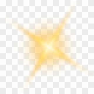 Gold Lens Flare - Echinoderm, HD Png Download