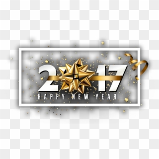2017 - New Year, HD Png Download