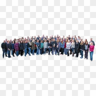 Crowd Png - Crowd Of People Cut Out, Transparent Png