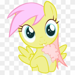 Cute, Filly, Fluttershy, Milkshake, Milkshake Ponies, - Mlp Rainbow Dash Milkshake, HD Png Download