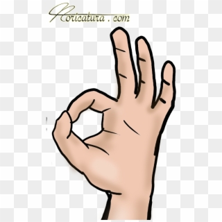 Mão Whatsapp Png - Sign Language, Transparent Png