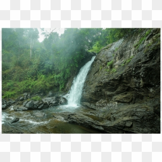 Image - Soochipara Falls, HD Png Download